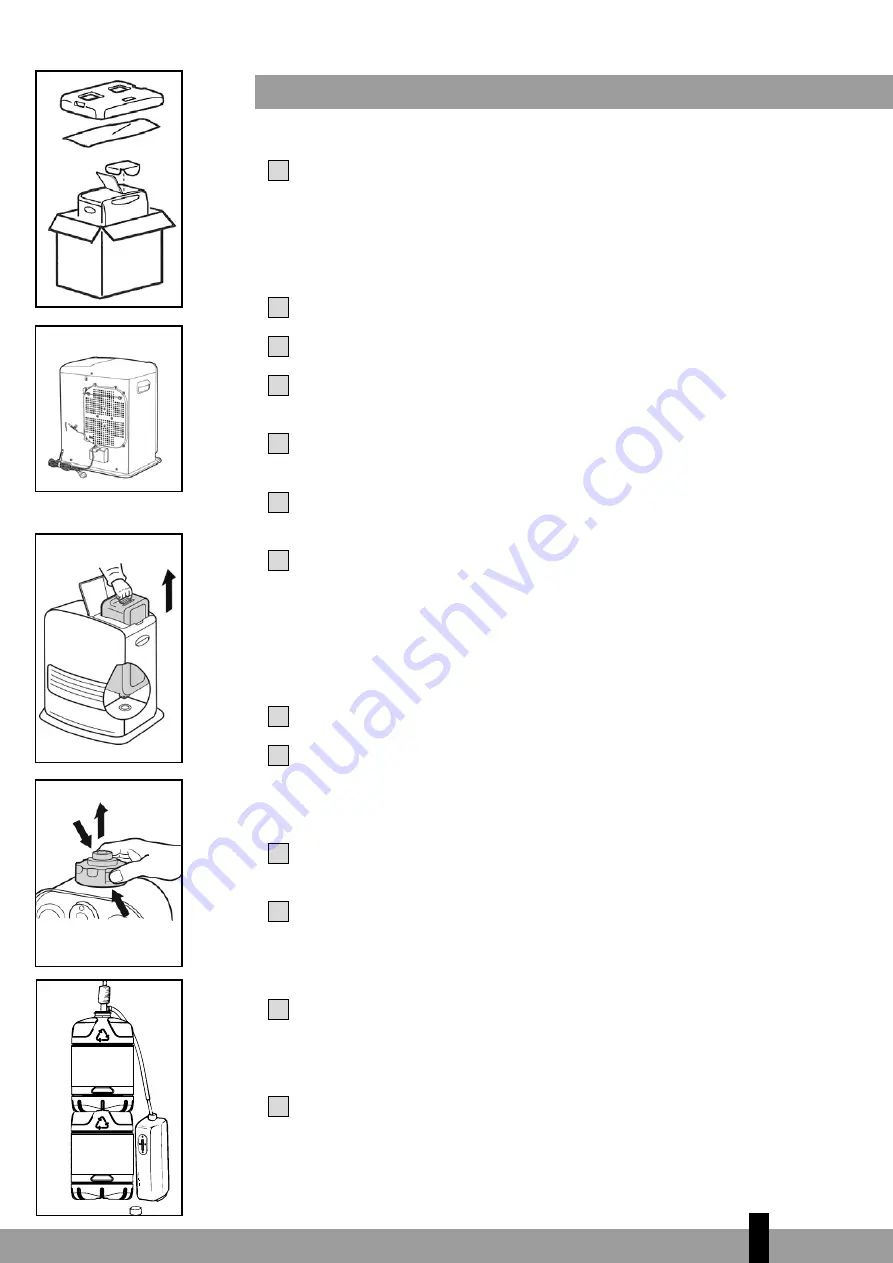 Qlima SRE 23 C-2 Operating Manual Download Page 153