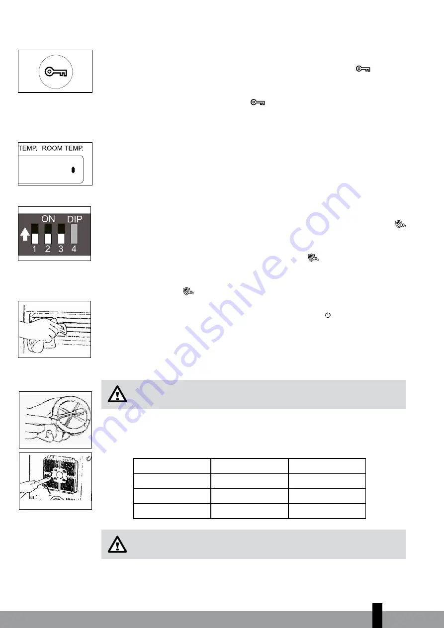 Qlima SRE 3130 C Operating Manual Download Page 72