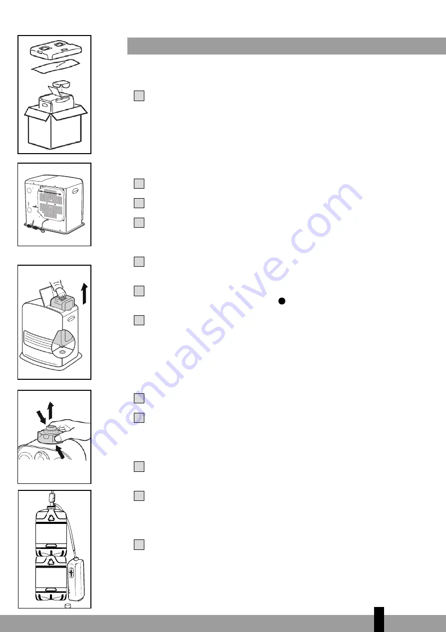 Qlima SRE 4035 TC Operating Manual Download Page 55