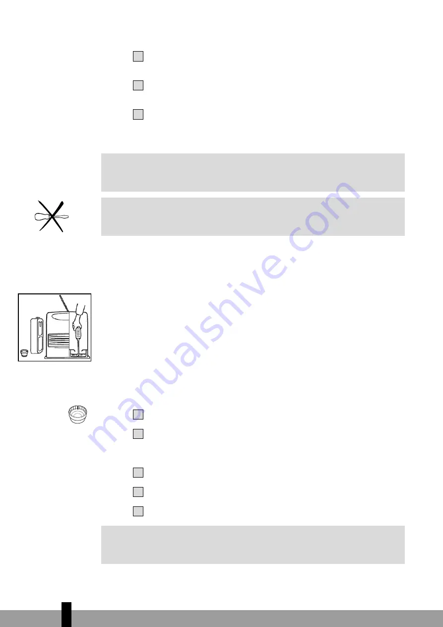 Qlima SRE 4035 TC Operating Manual Download Page 62