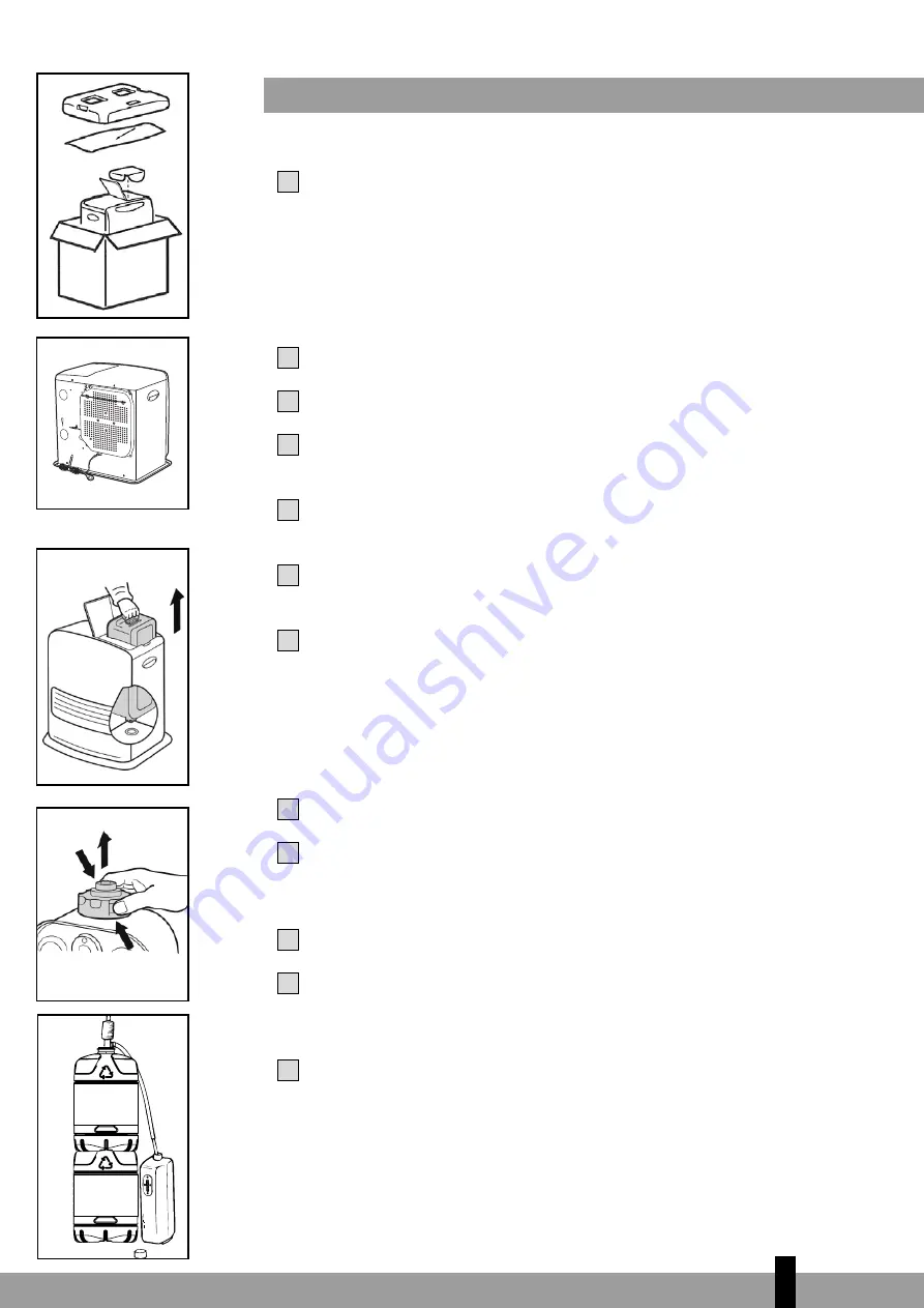 Qlima SRE 4035 TC Operating Manual Download Page 79