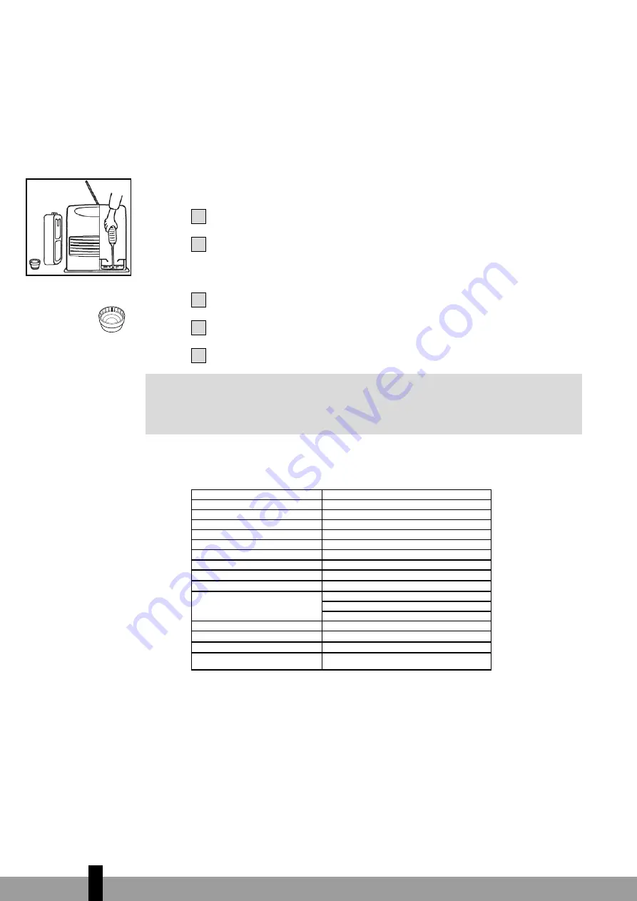 Qlima SRE 4035 TC Operating Manual Download Page 206