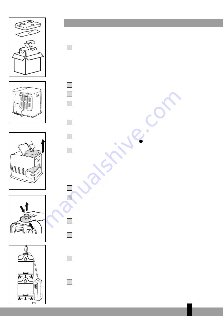 Qlima SRE 8040 TC Operating Manual Download Page 55