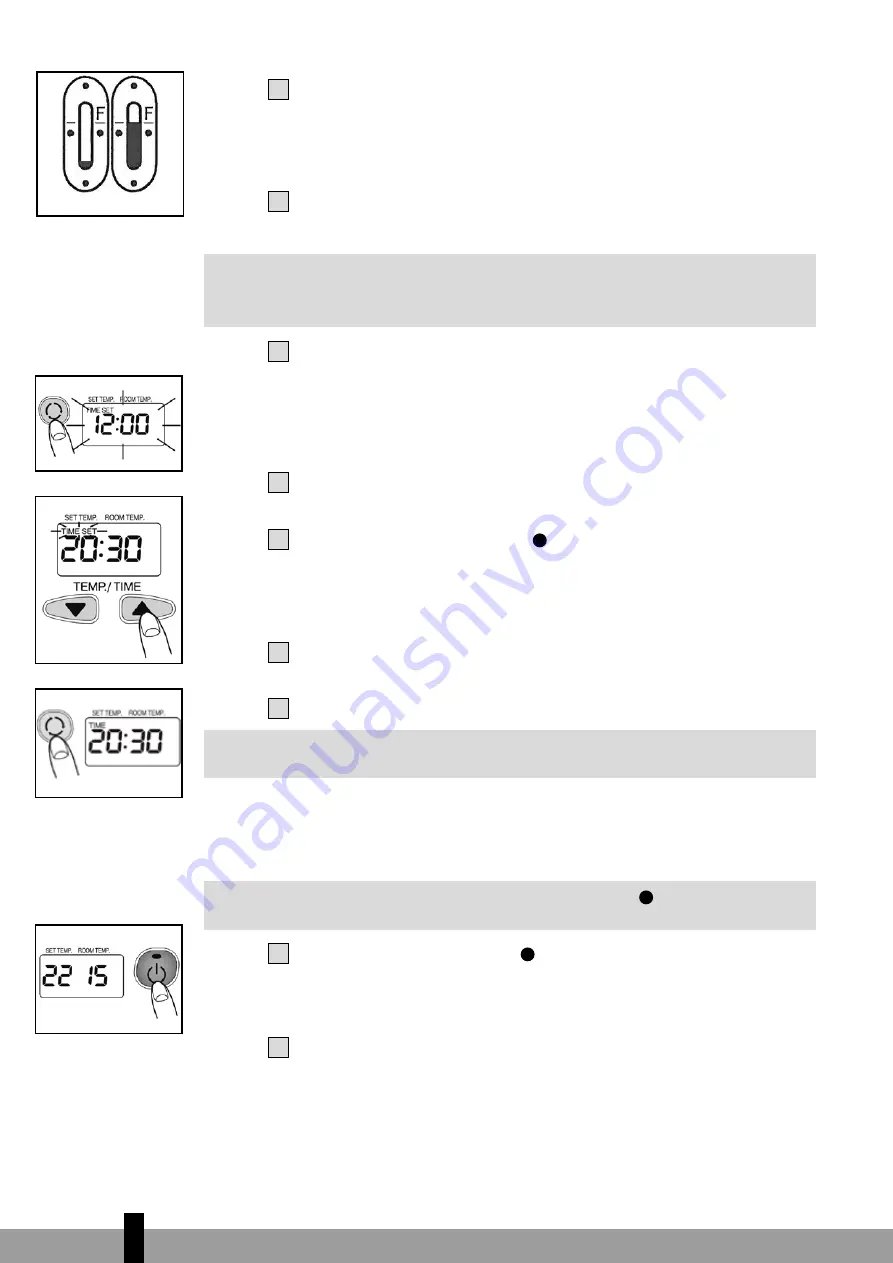 Qlima SRE 8040 TC Operating Manual Download Page 68