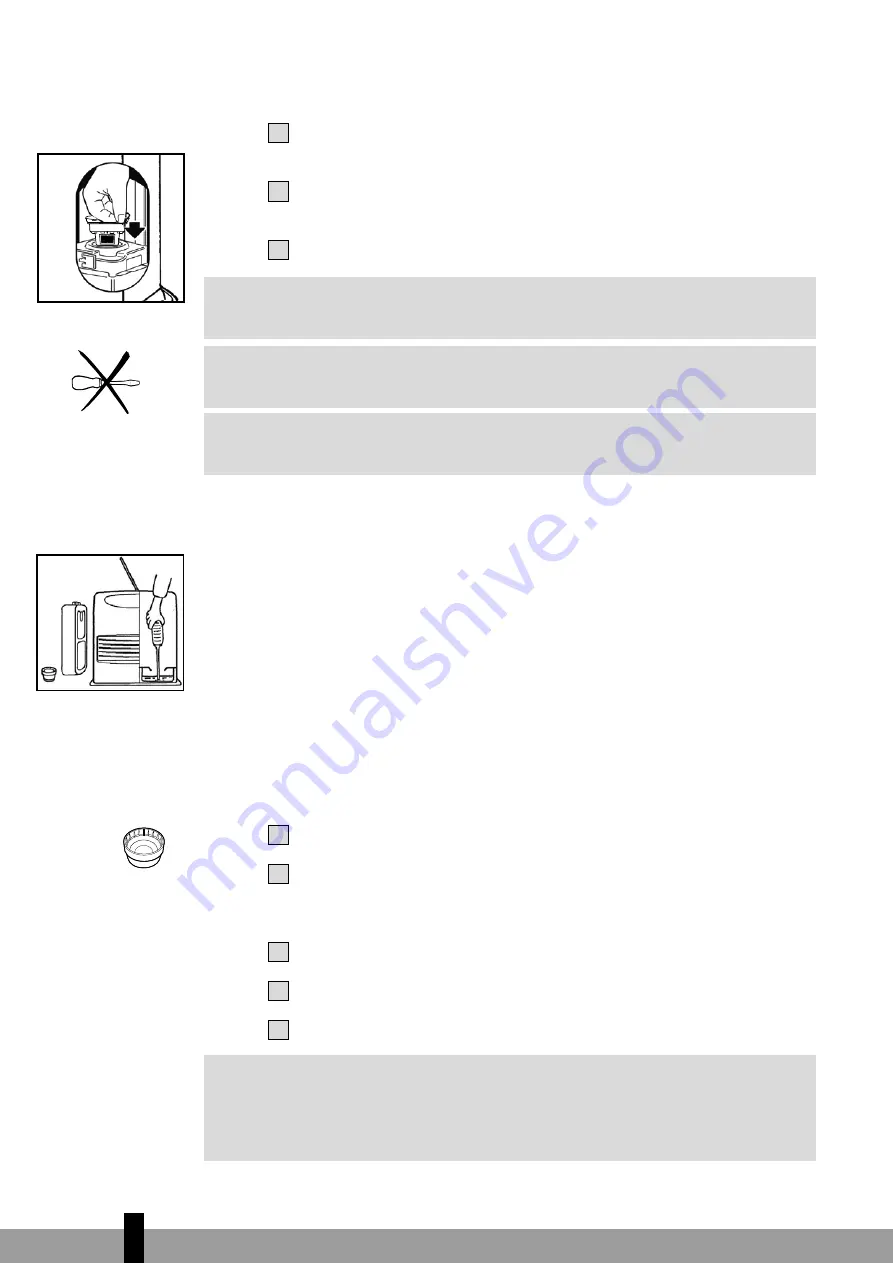 Qlima SRE 8040 TC Operating Manual Download Page 74