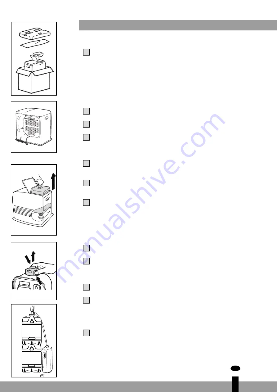 Qlima SRE 8040 TC Operating Manual Download Page 103