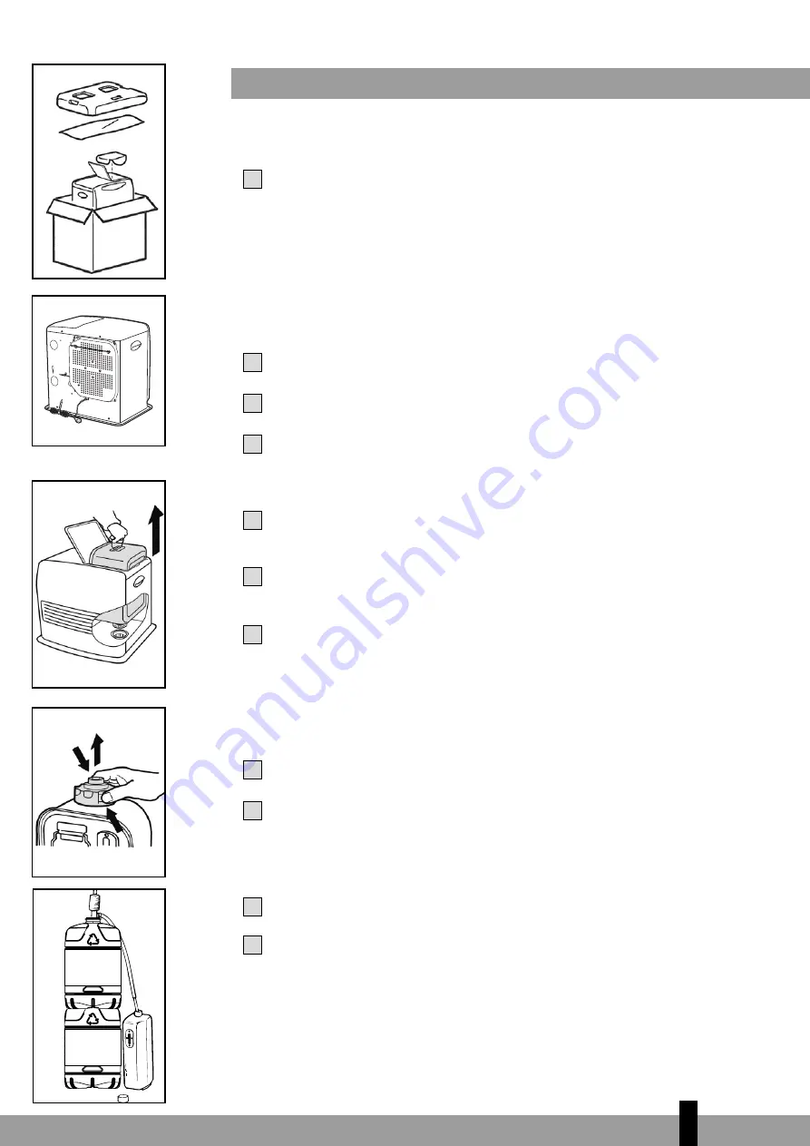 Qlima SRE 8040 TC Operating Manual Download Page 203