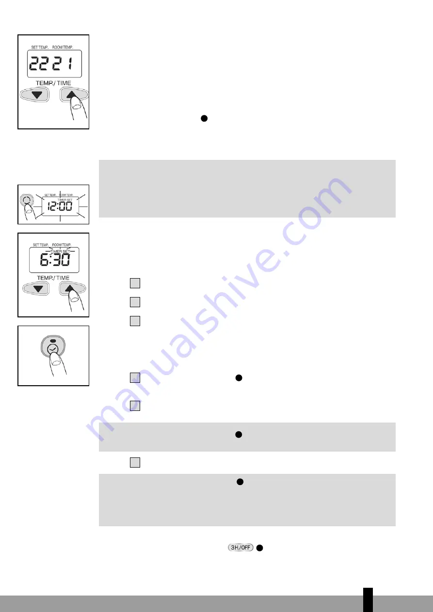 Qlima SRE 8040 TC Operating Manual Download Page 205