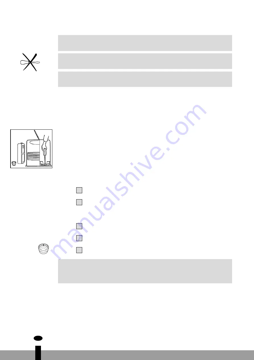 Qlima SRE3230C-2 Operating Manual Download Page 110