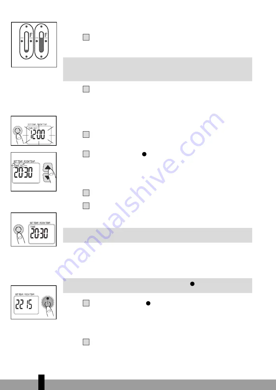 Qlima SRE3230C-2 Operating Manual Download Page 116