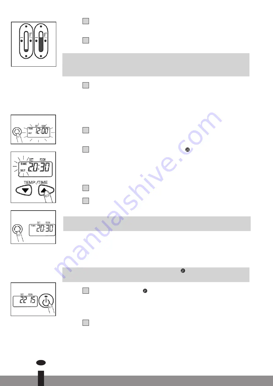 Qlima SRE3230C Operating Manual Download Page 78