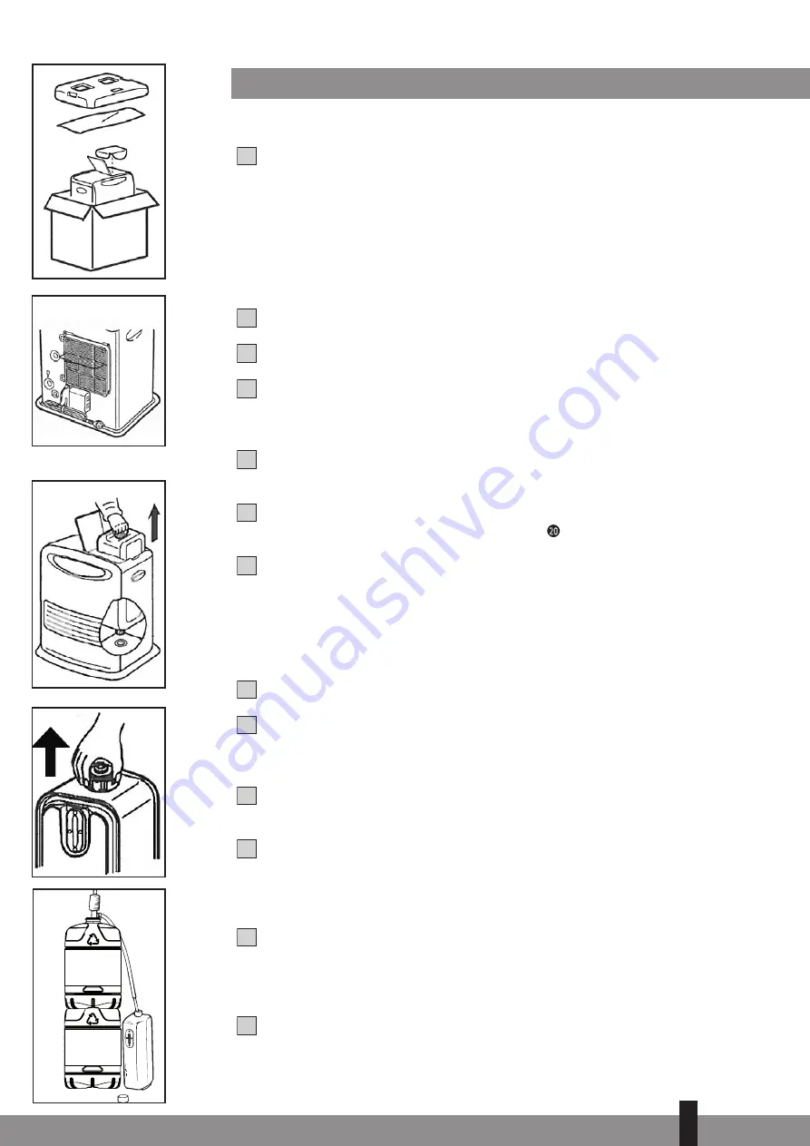 Qlima SRE3230C Operating Manual Download Page 101