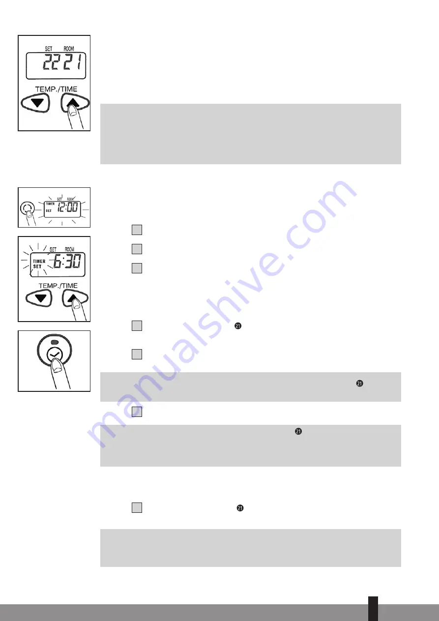 Qlima SRE3230C Operating Manual Download Page 115