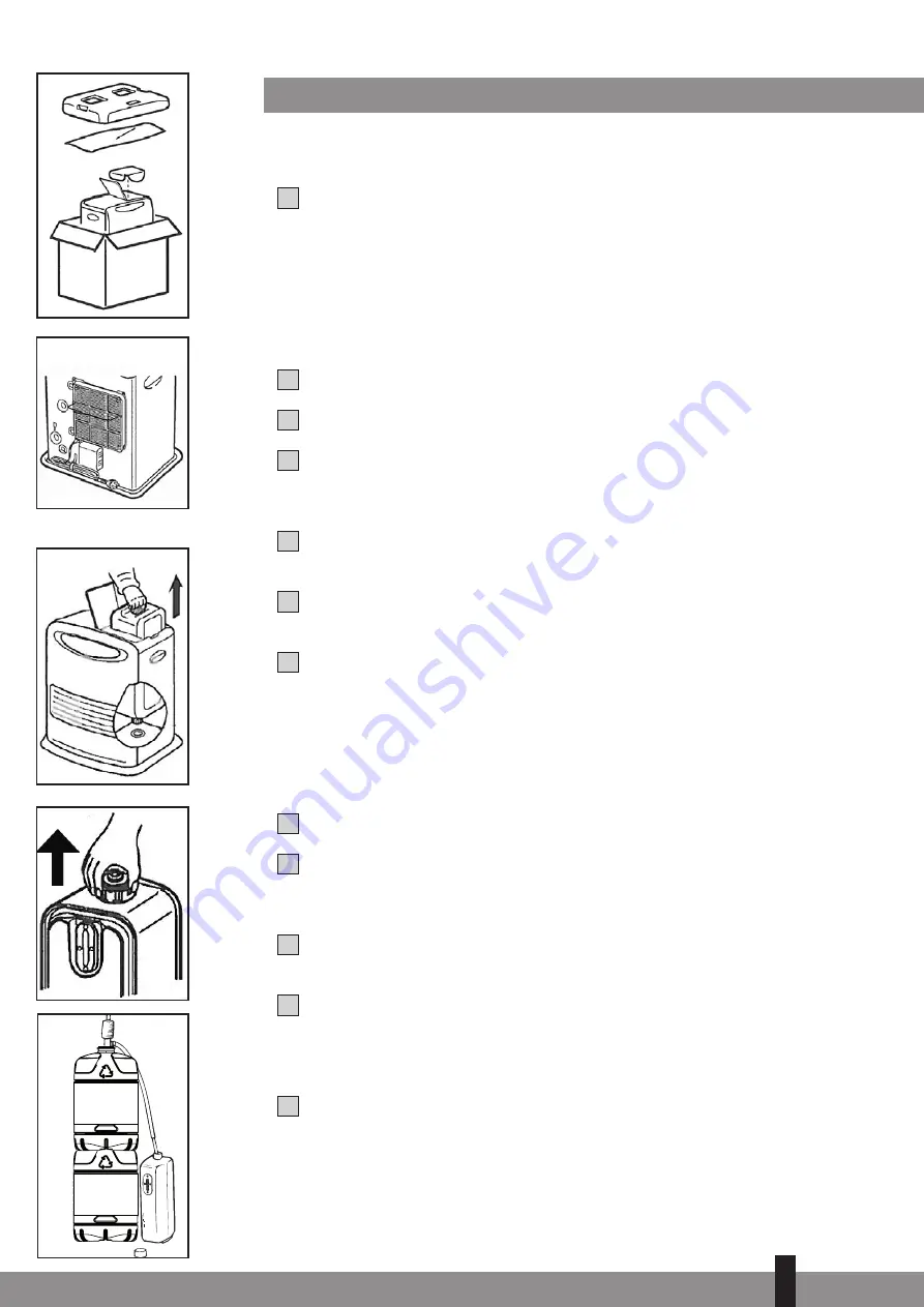 Qlima SRE3230C Operating Manual Download Page 125