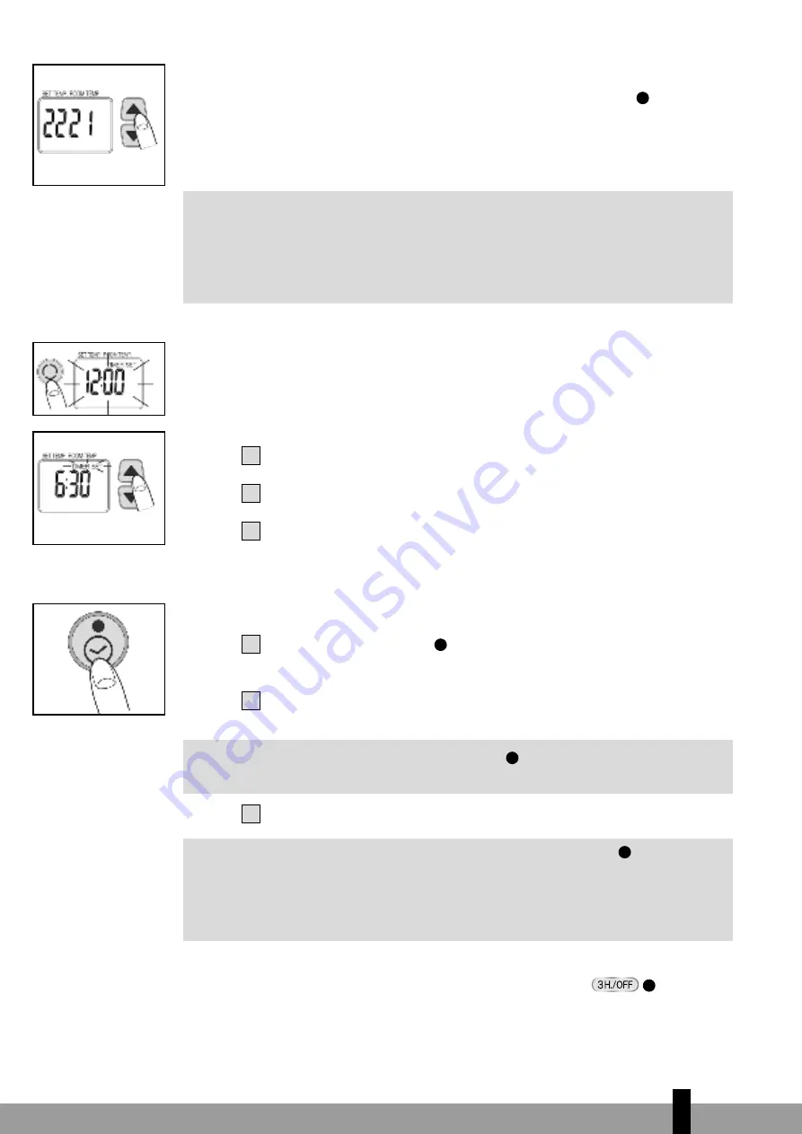 Qlima SRE3230TC-2 Operating Manual Download Page 79