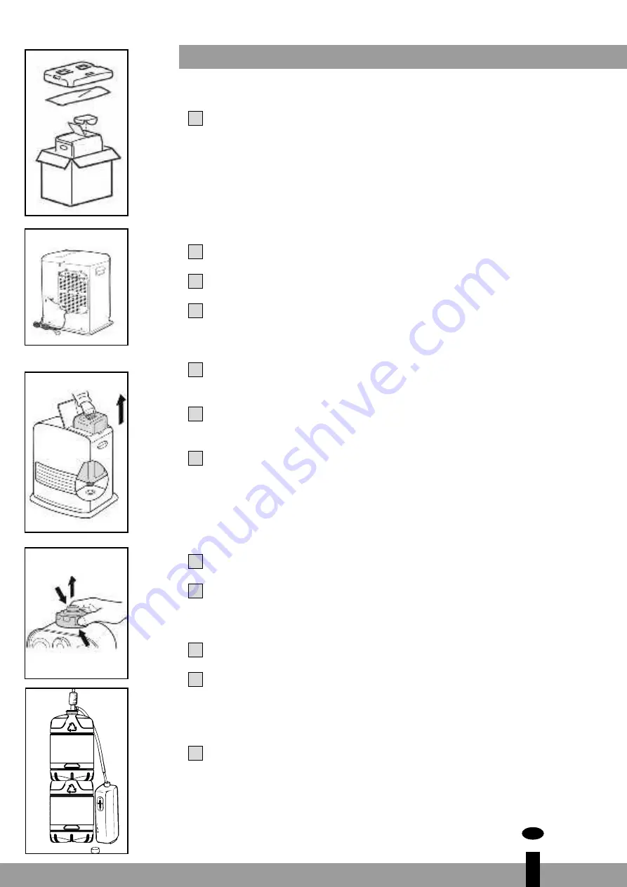 Qlima SRE3230TC-2 Скачать руководство пользователя страница 101