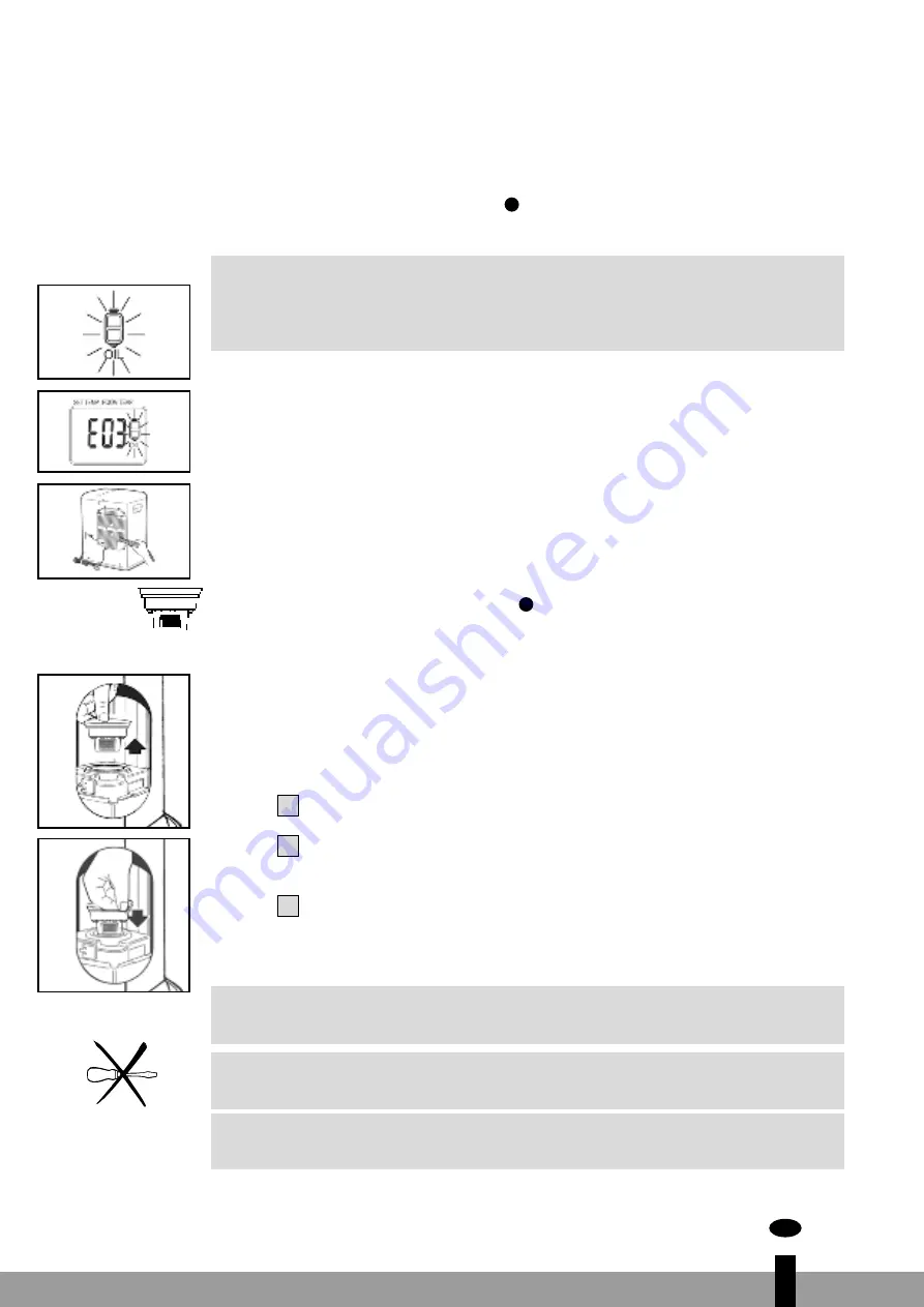 Qlima SRE3230TC-2 Operating Manual Download Page 107