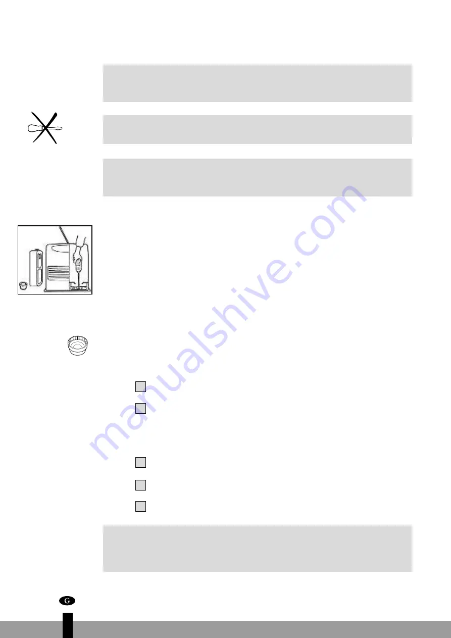 Qlima SRE3230TC-2 Operating Manual Download Page 122