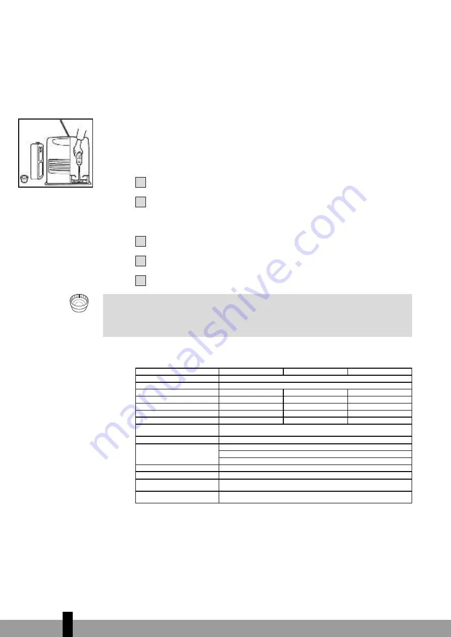 Qlima SRE3230TC-2 Operating Manual Download Page 208