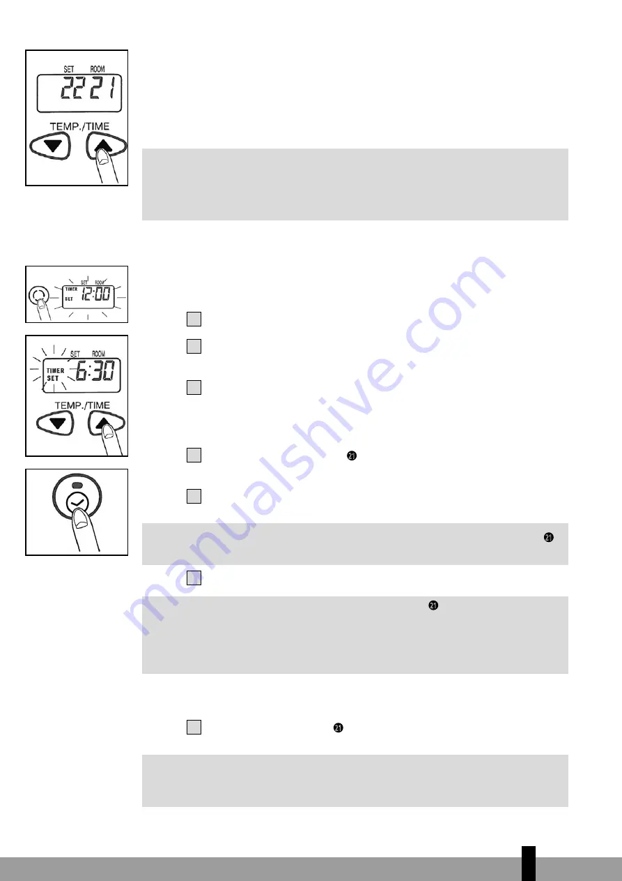 Qlima SRE3230TC Operating Manual Download Page 153