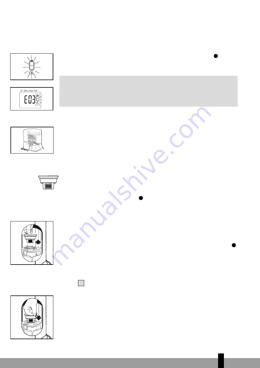 Qlima SRE3430C-2 Operating Manual Download Page 61