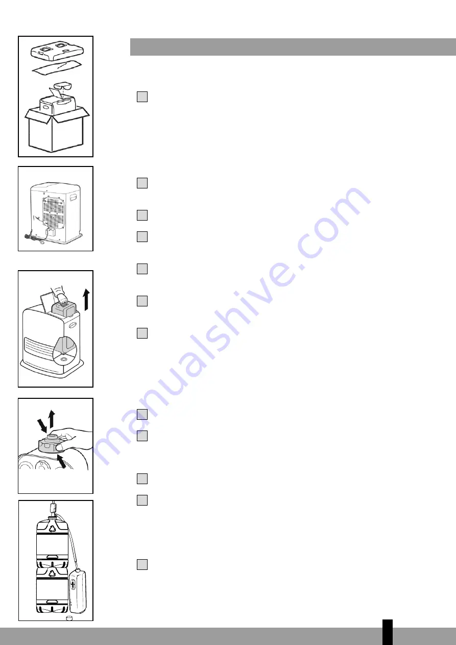 Qlima SRE3430C-2 Operating Manual Download Page 91