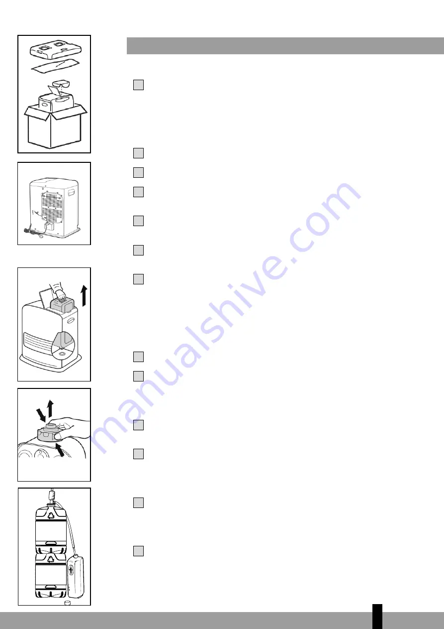 Qlima SRE3430C-2 Operating Manual Download Page 199