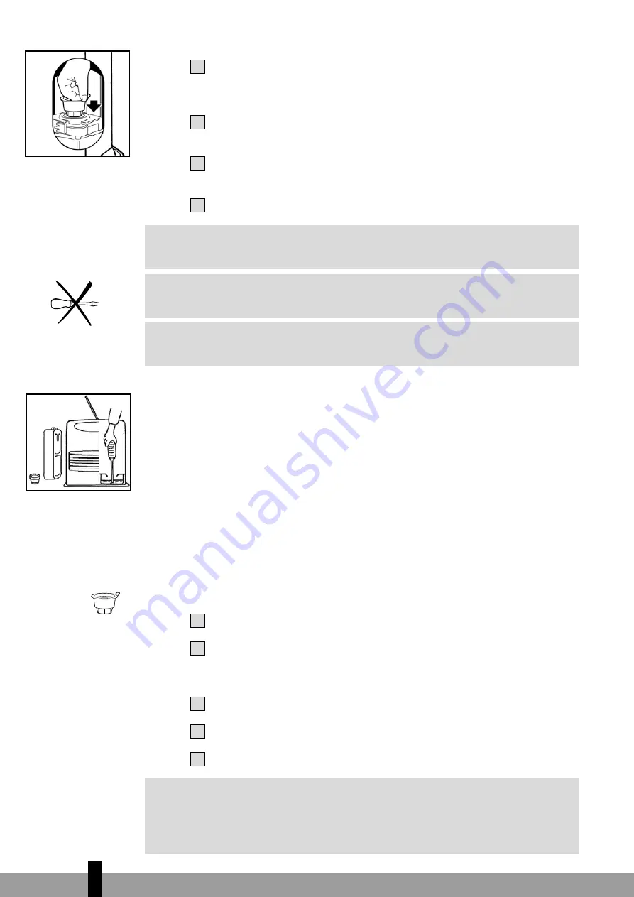 Qlima SRE3430C Operating Manual Download Page 28