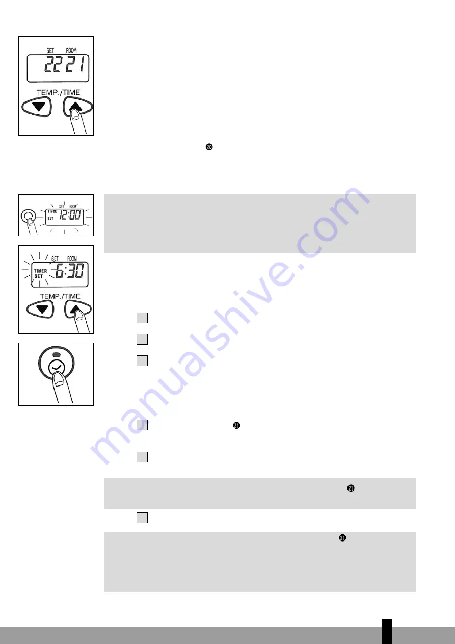 Qlima SRE3430C Operating Manual Download Page 47