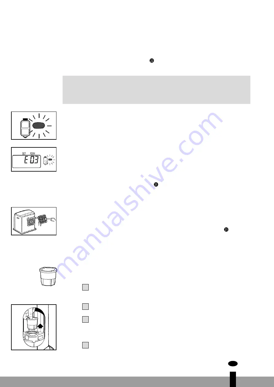 Qlima SRE3430C Operating Manual Download Page 63