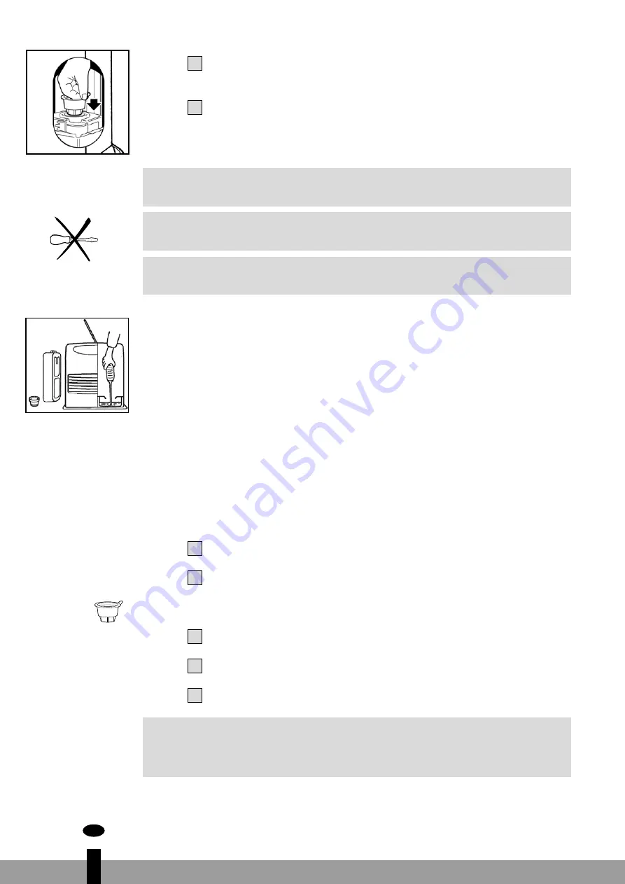 Qlima SRE3430C Operating Manual Download Page 64