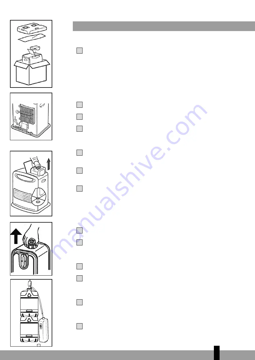 Qlima SRE3430C Operating Manual Download Page 69