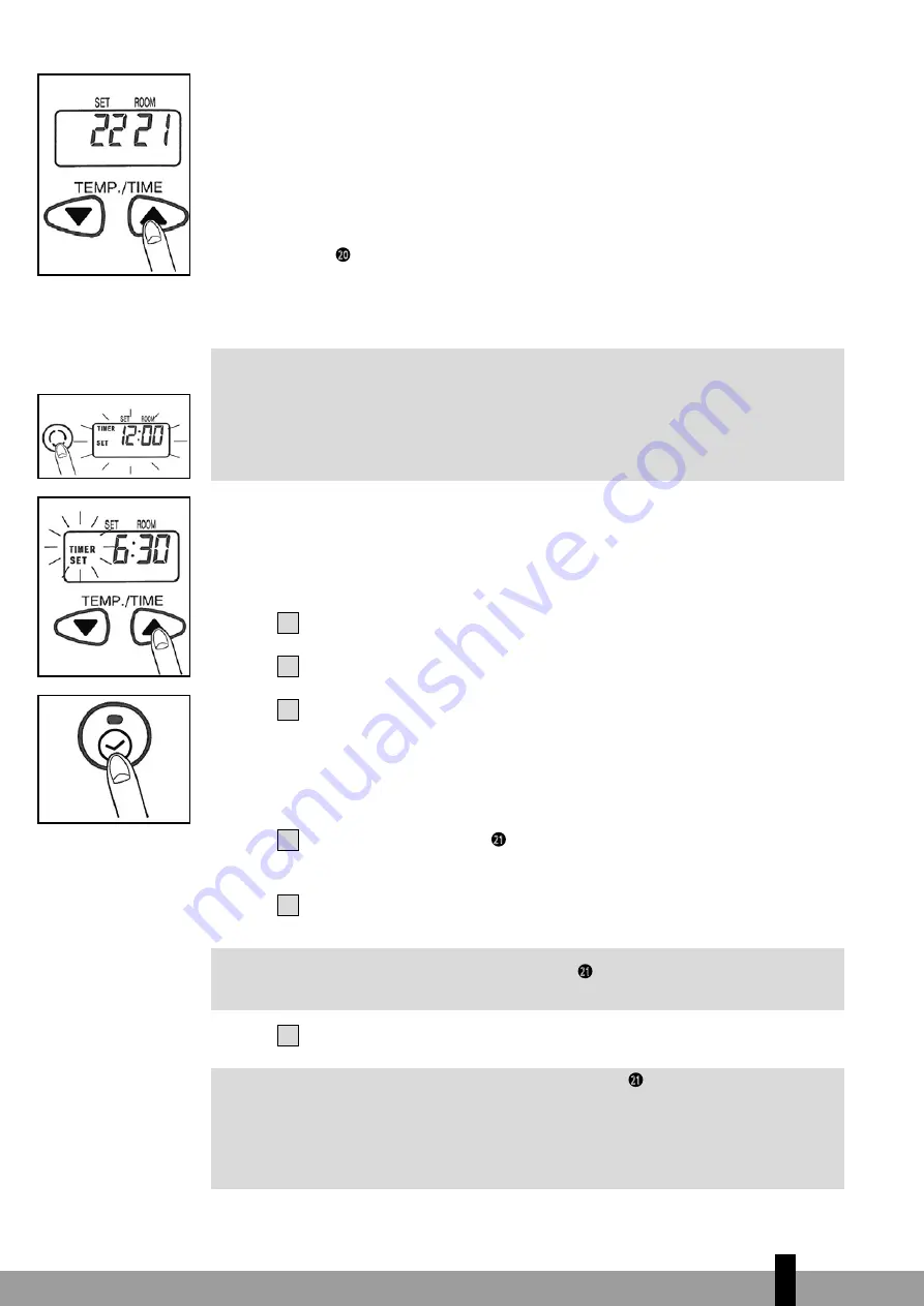 Qlima SRE3430C Operating Manual Download Page 71