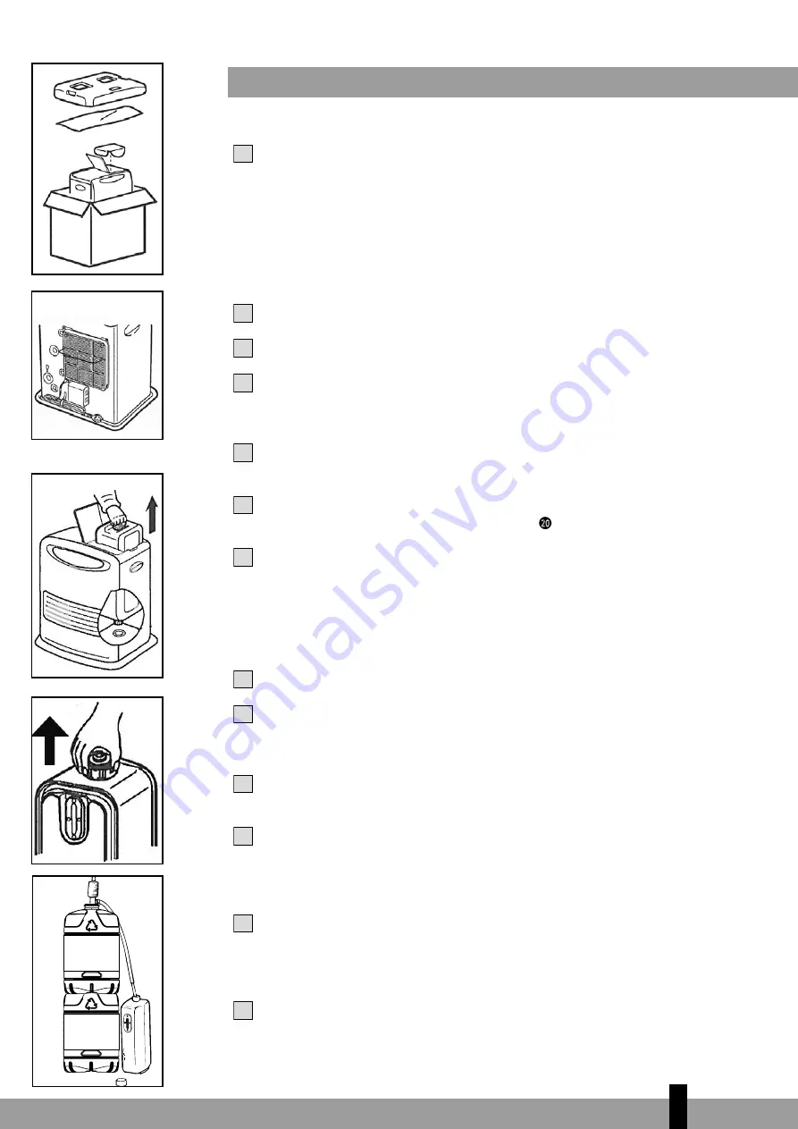 Qlima SRE3430C Operating Manual Download Page 81