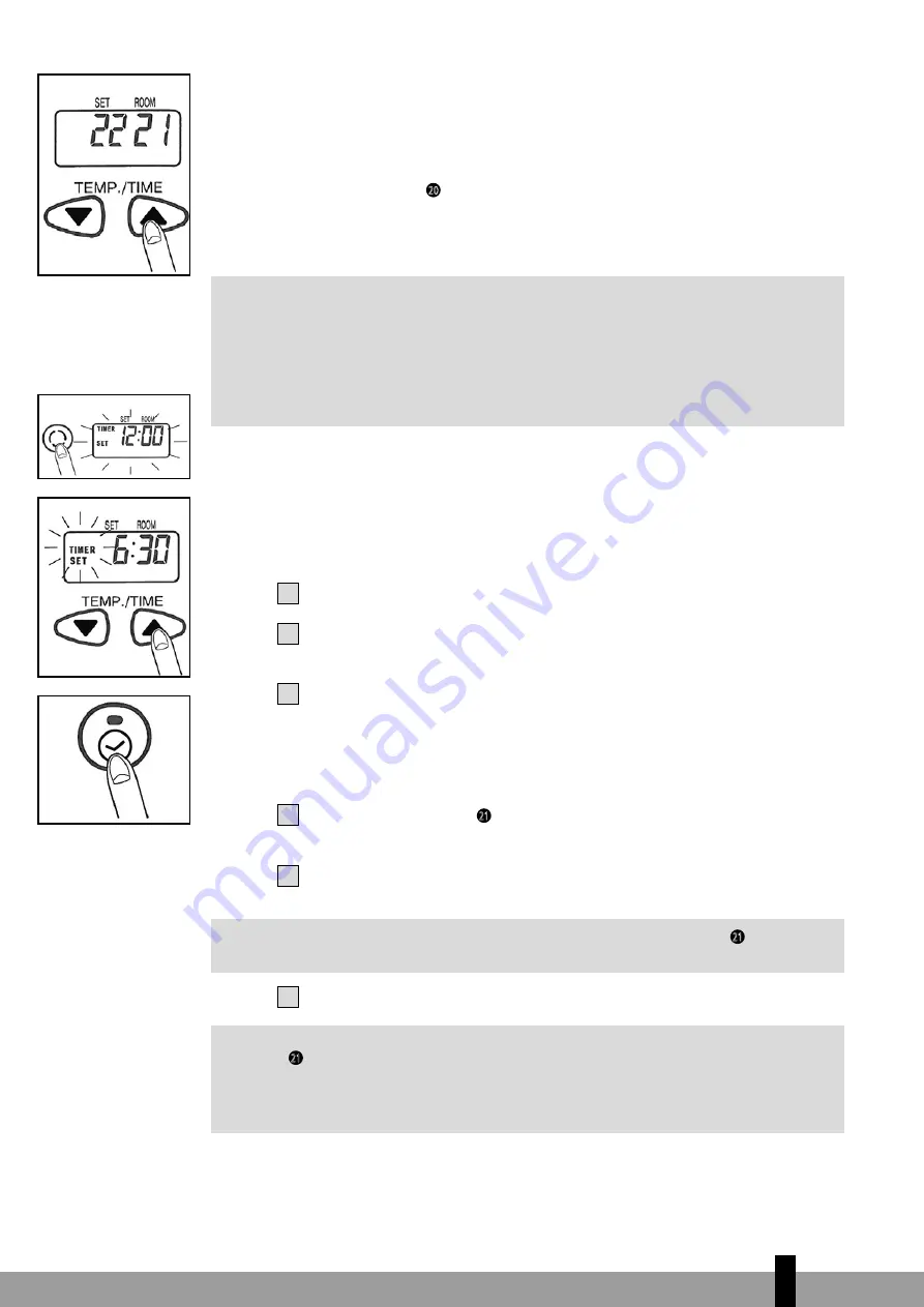 Qlima SRE3430C Operating Manual Download Page 83