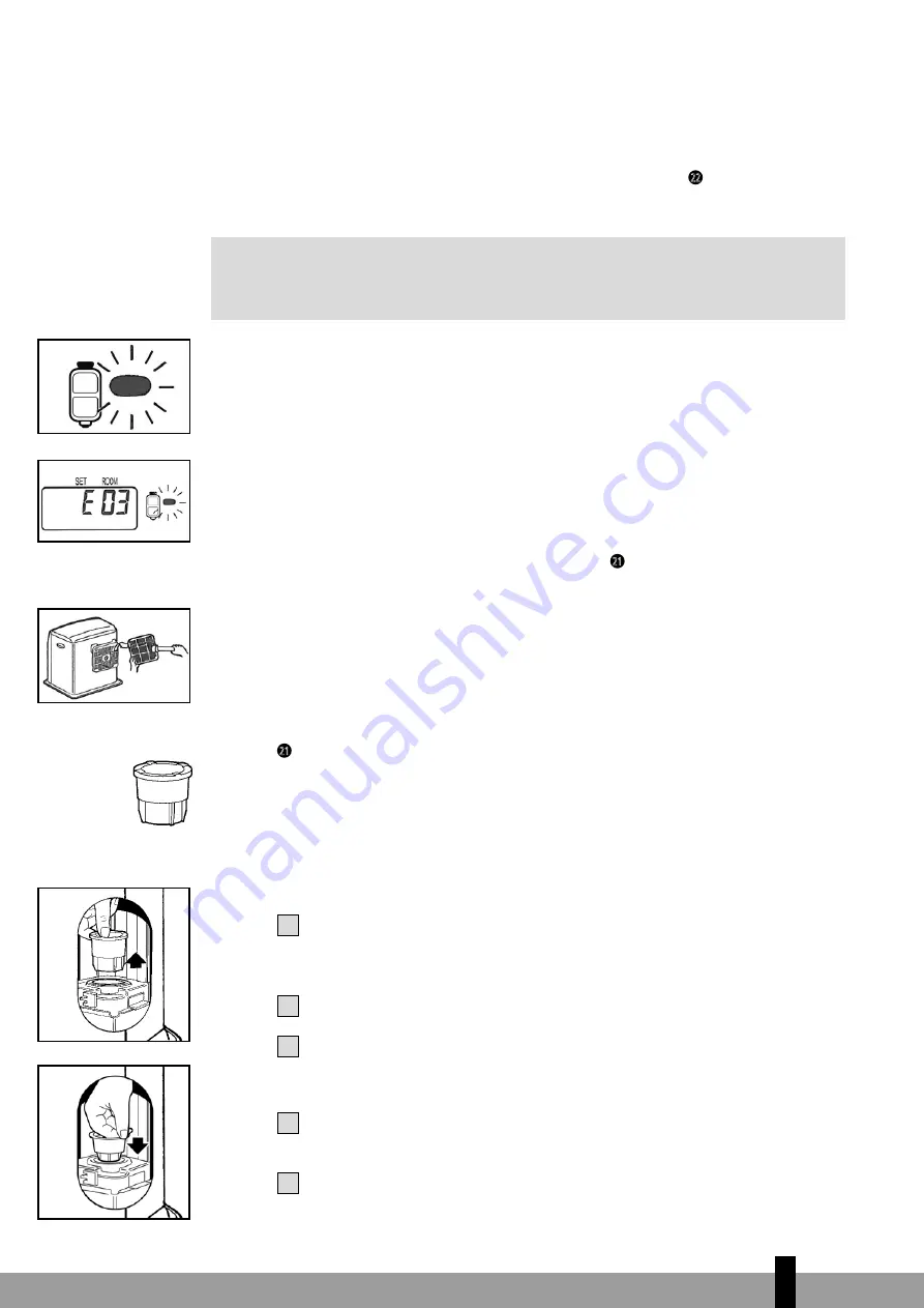 Qlima SRE3430C Operating Manual Download Page 87