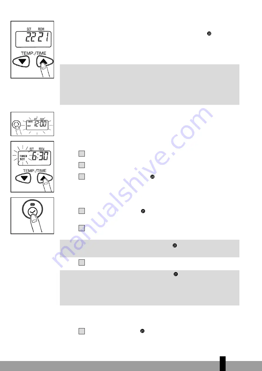 Qlima SRE3430C Operating Manual Download Page 107