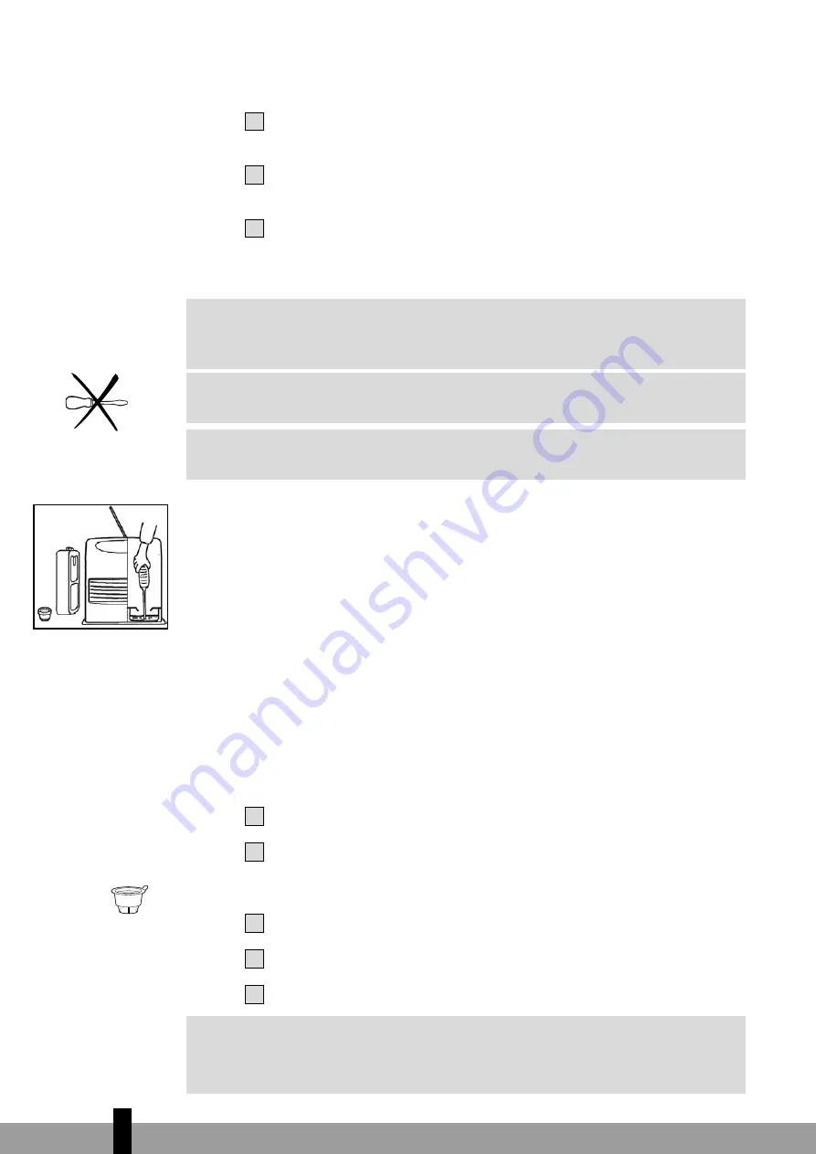 Qlima SRE3430C Operating Manual Download Page 112