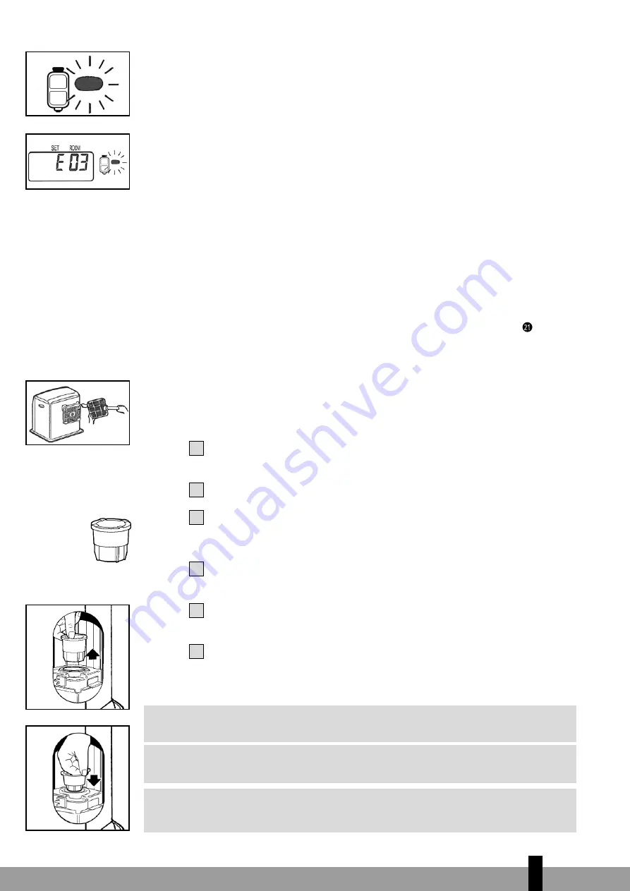 Qlima SRE3430C Operating Manual Download Page 159