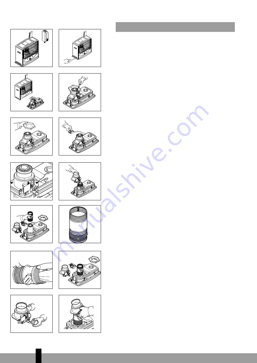 Qlima TECTRO R236 Operating Manual Download Page 26