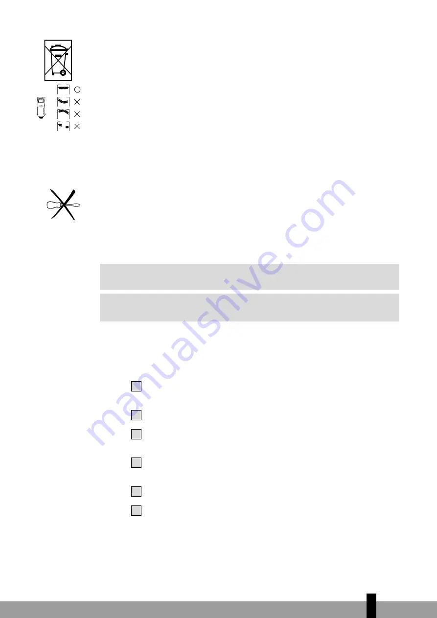 Qlima TECTRO R236 Operating Manual Download Page 35