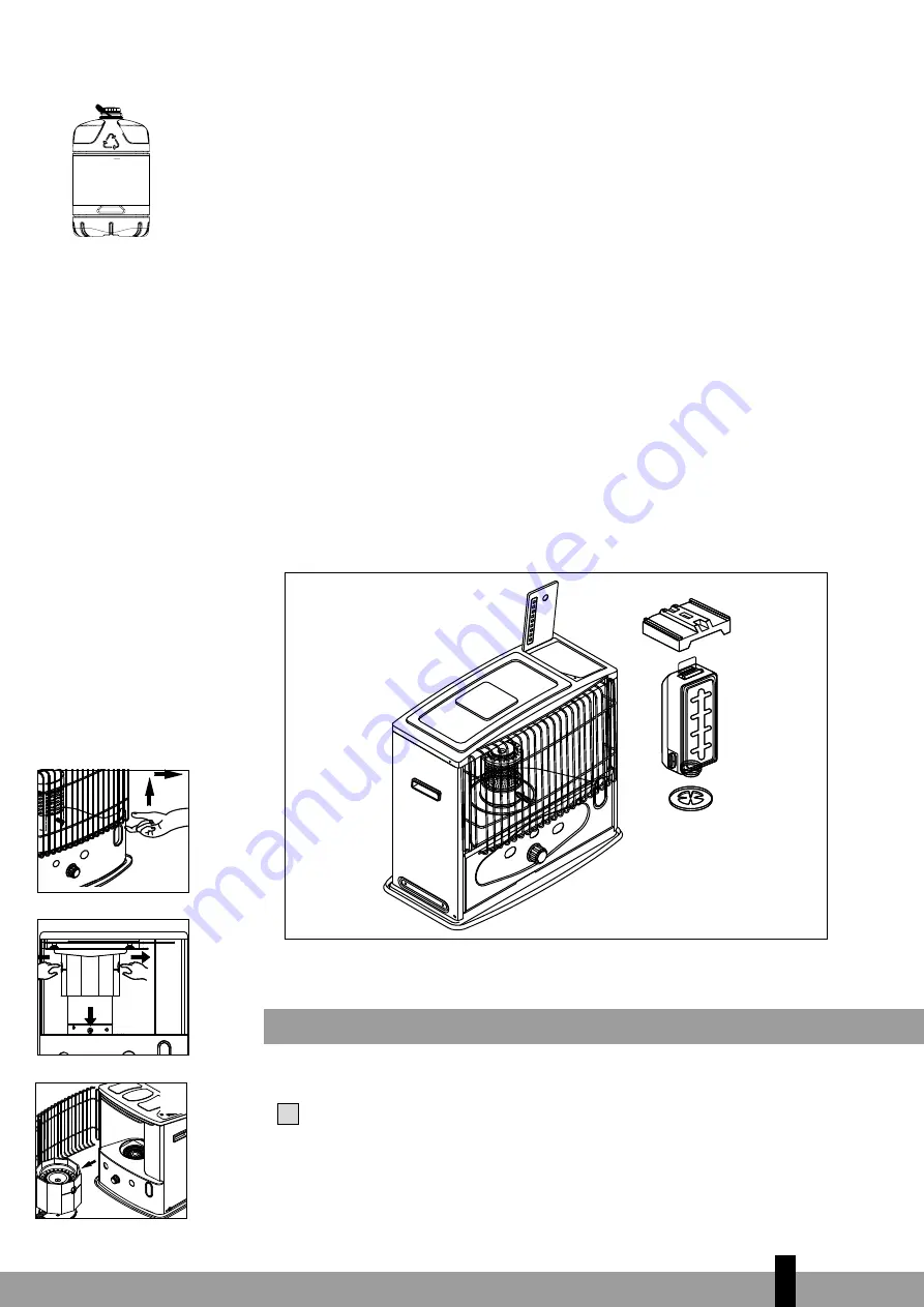 Qlima TECTRO R236 Скачать руководство пользователя страница 55