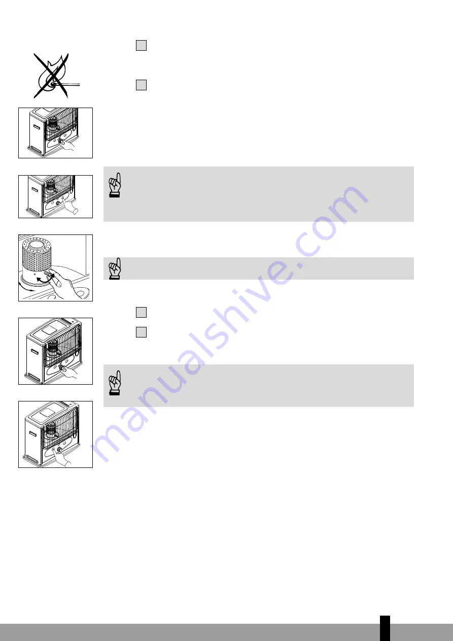 Qlima TECTRO R236 Operating Manual Download Page 81