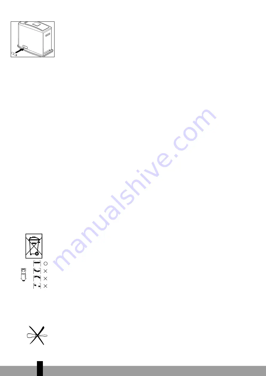 Qlima TECTRO R236 Operating Manual Download Page 106