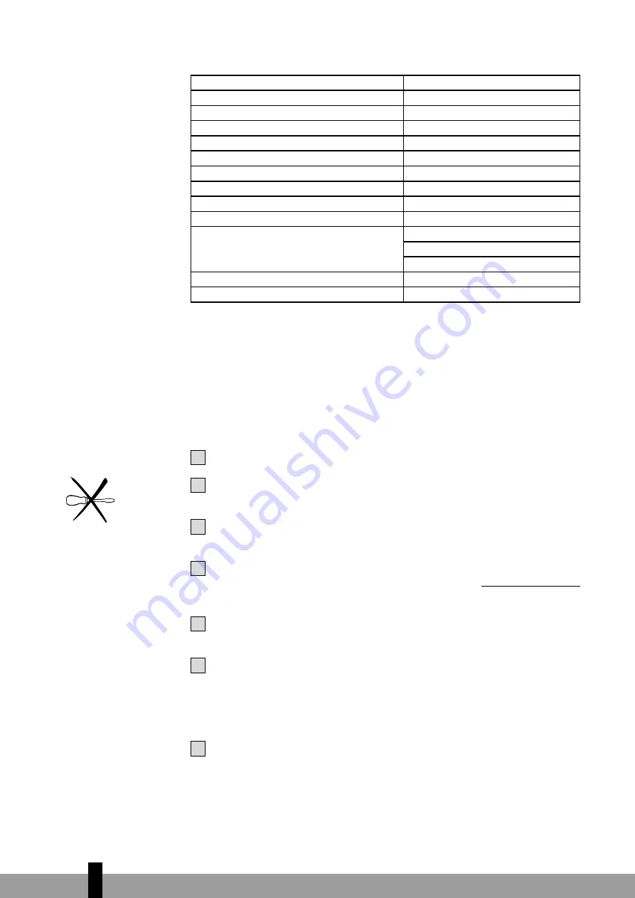 Qlima TECTRO R236 Operating Manual Download Page 108