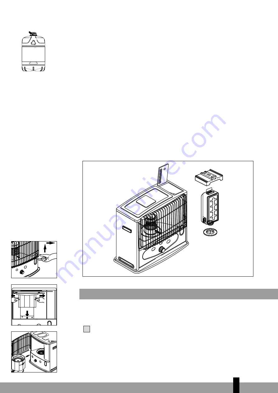 Qlima TECTRO R236 Operating Manual Download Page 115