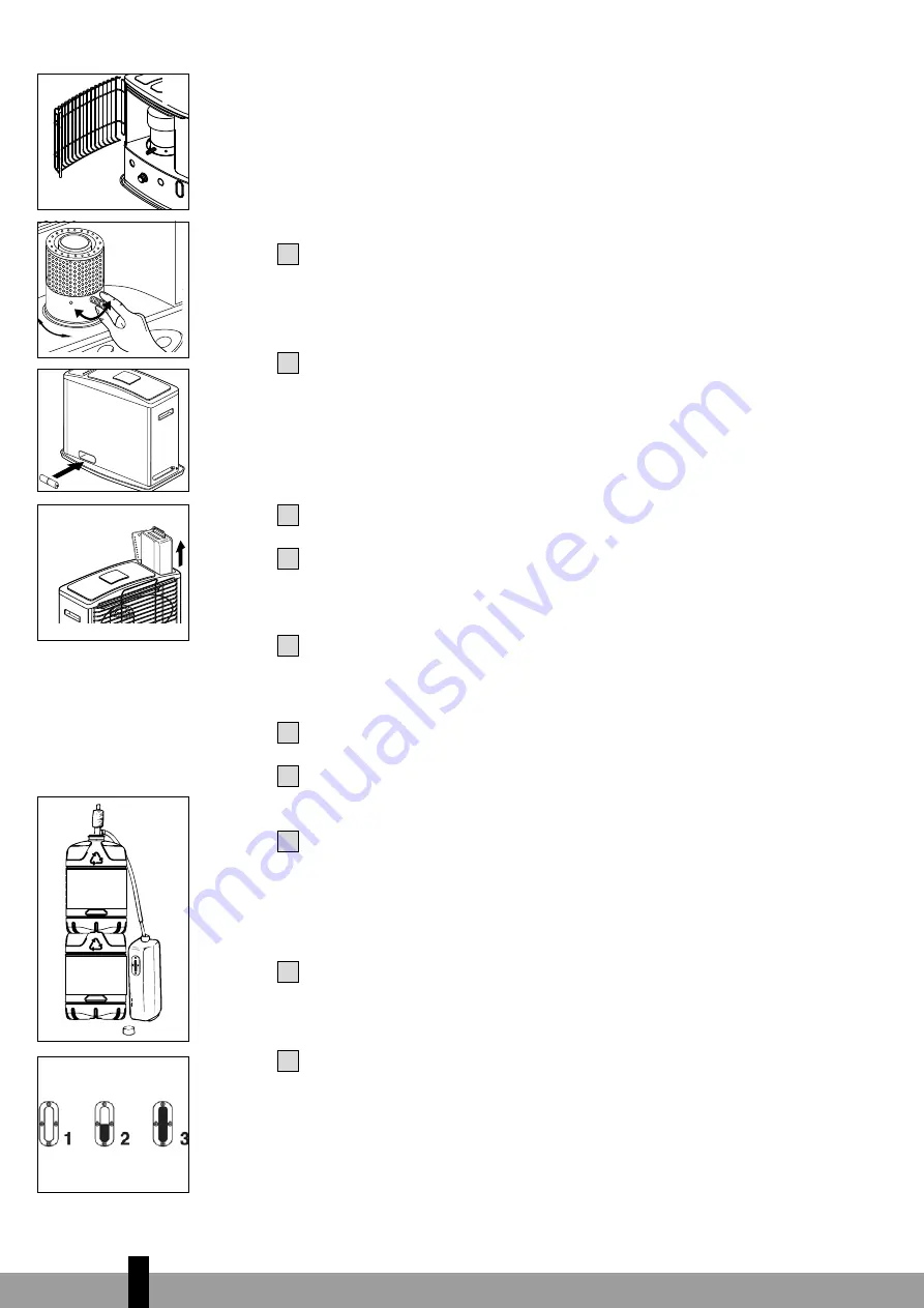 Qlima TECTRO R236 Operating Manual Download Page 128