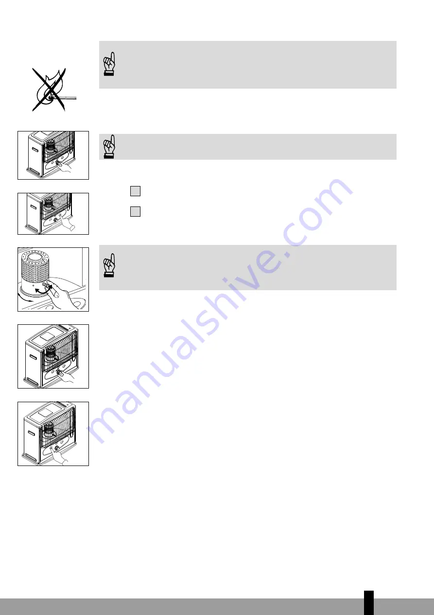 Qlima TECTRO R236 Operating Manual Download Page 129