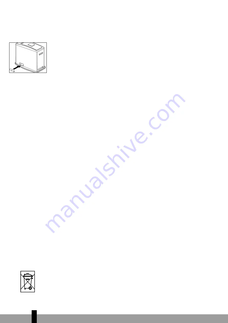 Qlima TECTRO R236 Operating Manual Download Page 130