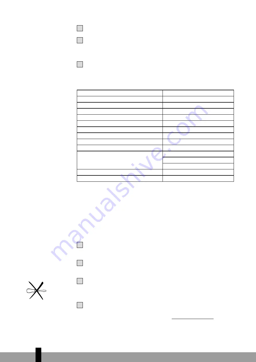 Qlima TECTRO R236 Operating Manual Download Page 132